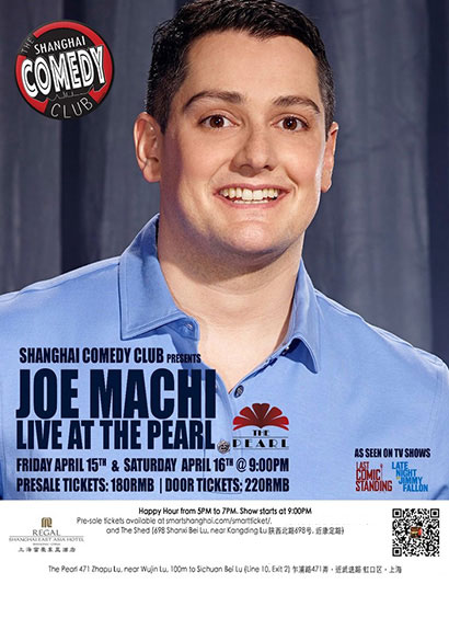 joe machi comedy tour