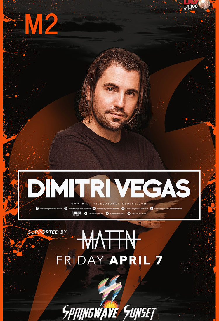 Buy Tickets for Dimitri Vegas in Shanghai | SmartTicket.cn ...