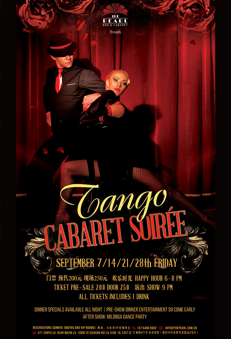 Buy Tickets For Cabaret Soiree Tango In Shanghai - 
