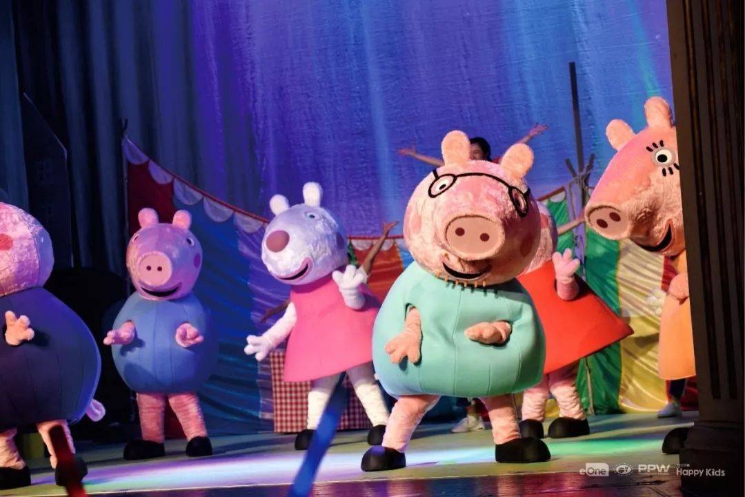 Buy Tickets for Peppa Pig Live - Rainy Days! (Mandarin) in Shanghai ...