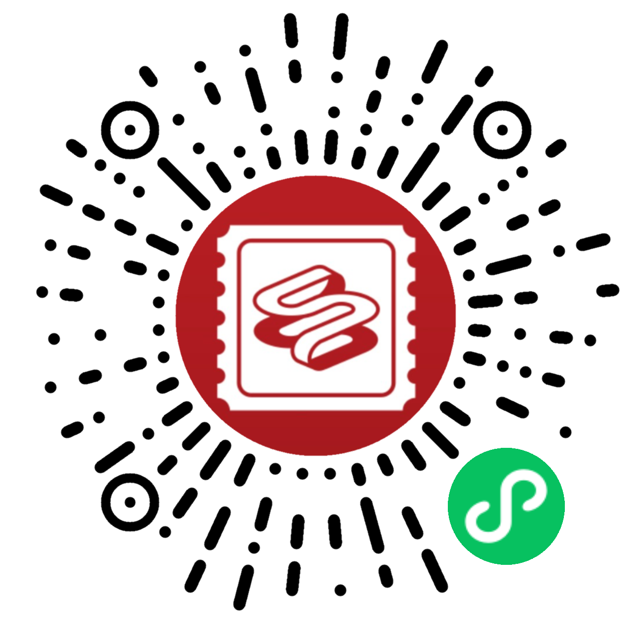 SmartTicket WeChat mini program event QR code