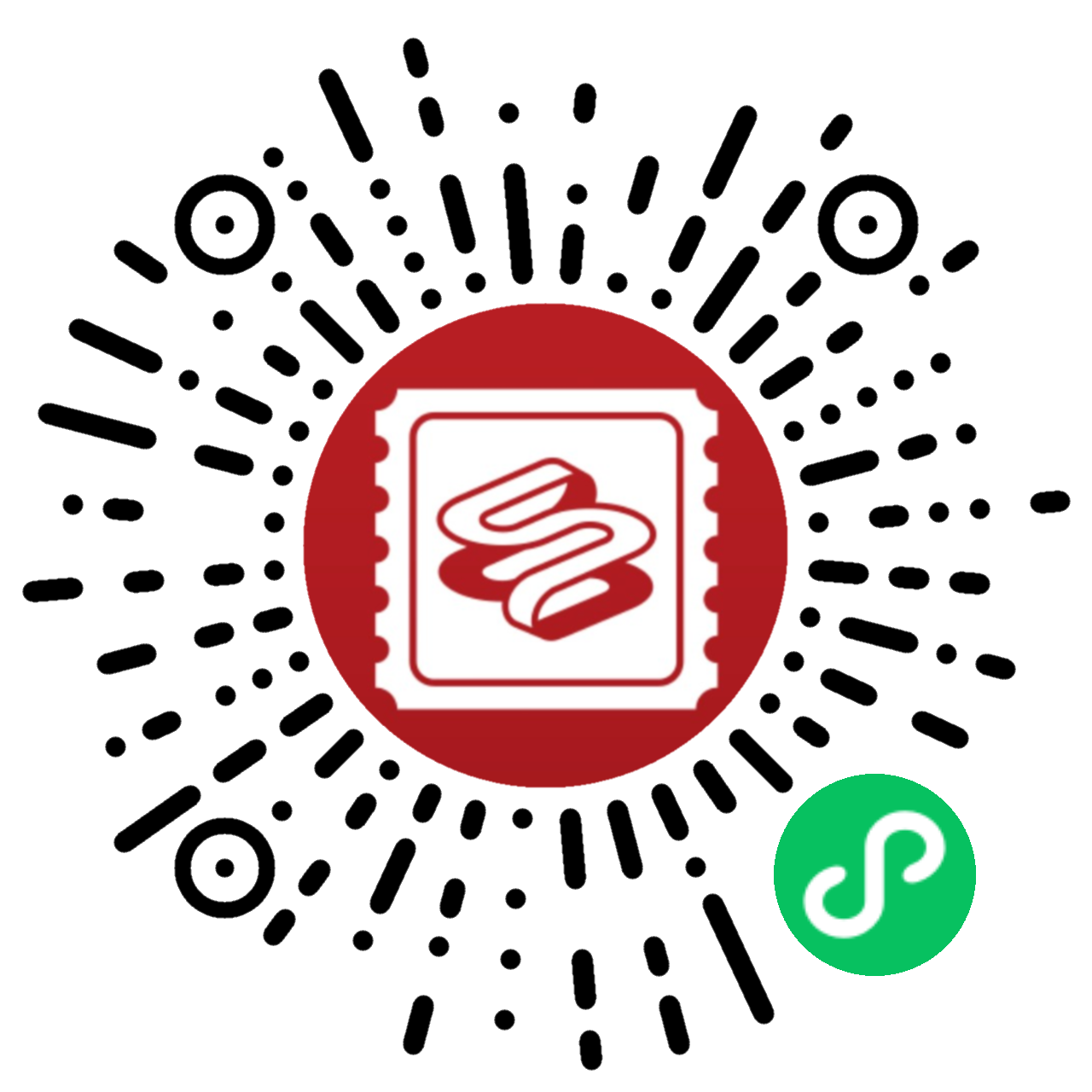 SmartTicket WeChat mini program event QR code