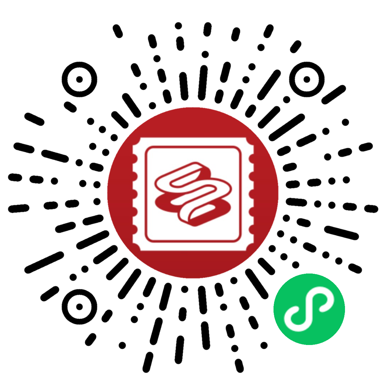 SmartTicket WeChat mini program event QR code