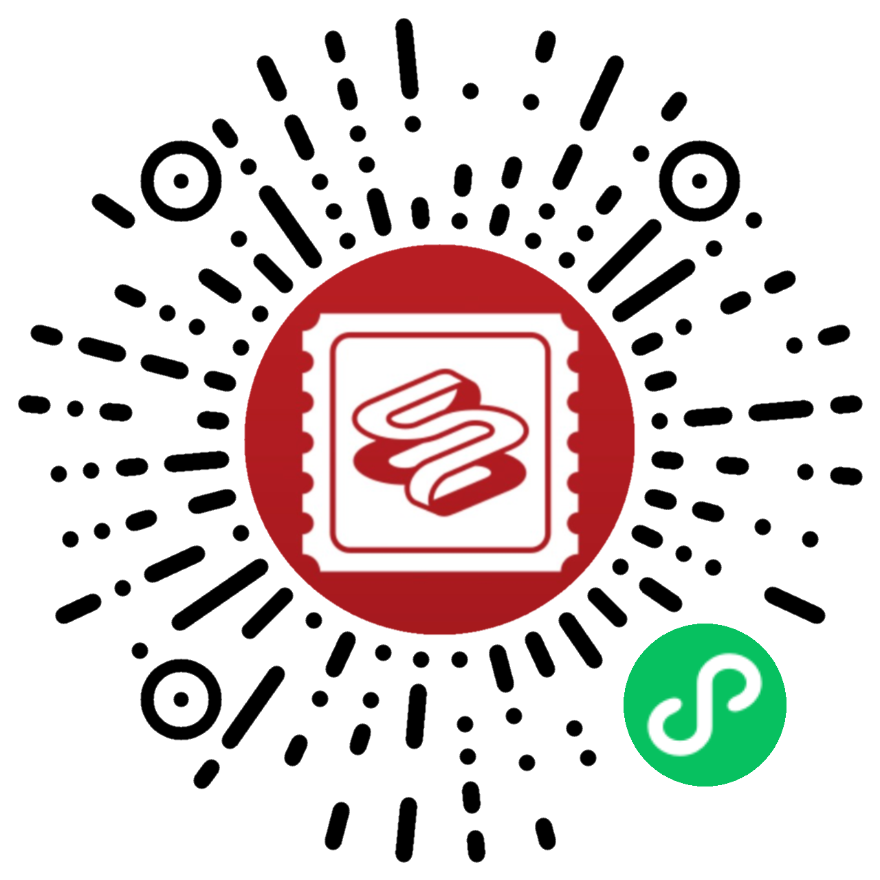 SmartTicket WeChat mini program event QR code