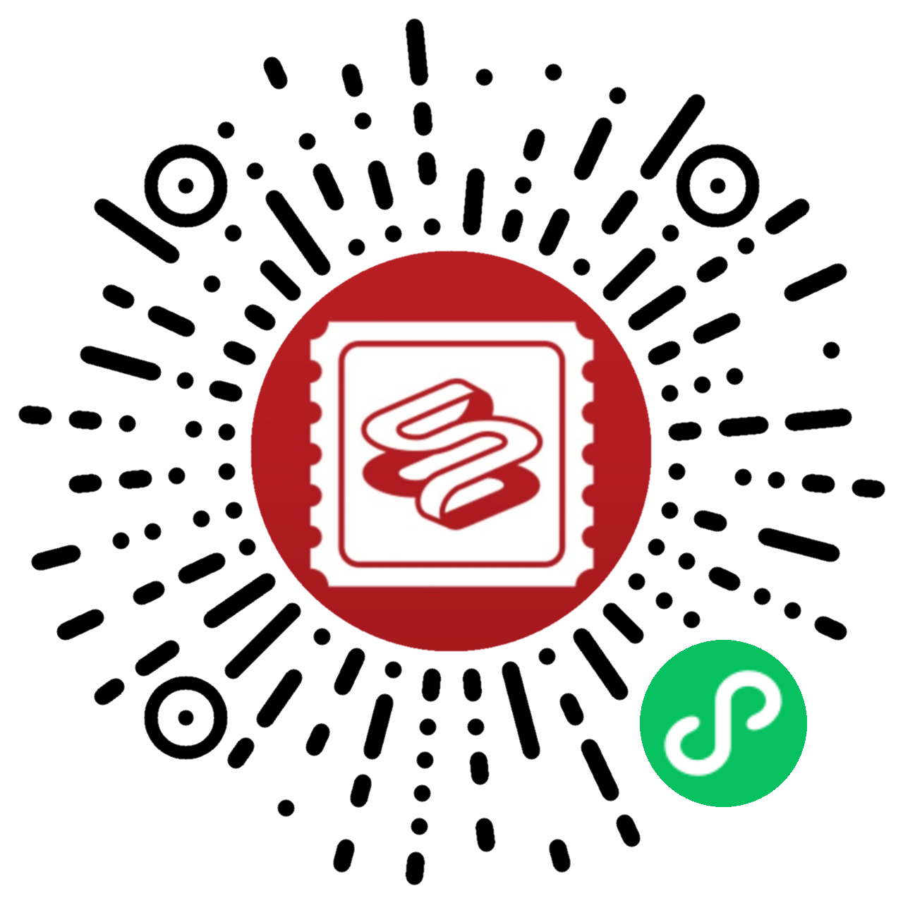SmartTicket WeChat mini program event QR code