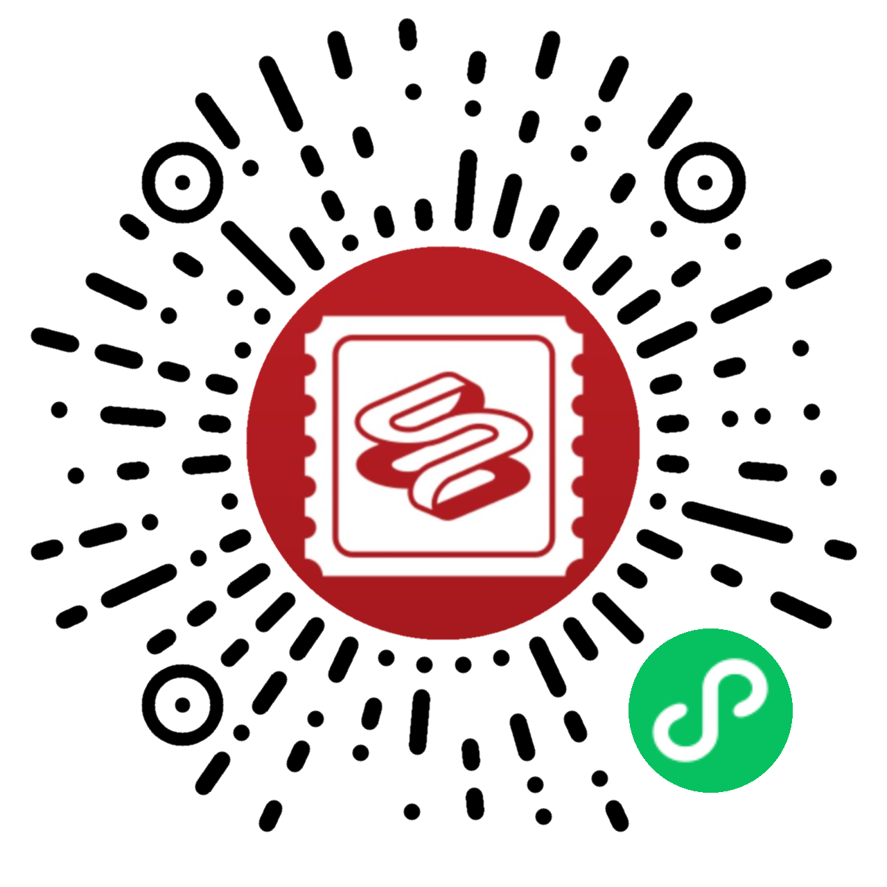 SmartTicket WeChat mini program event QR code