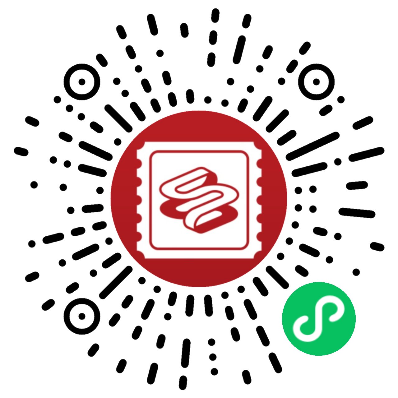 SmartTicket WeChat mini program event QR code