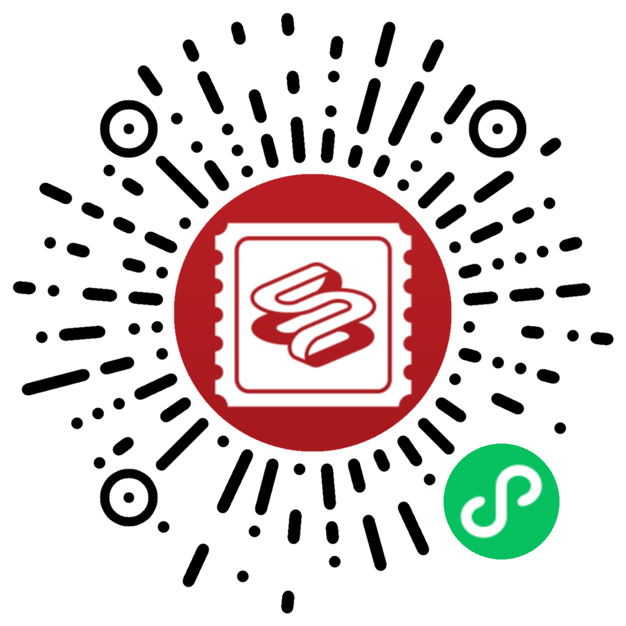 SmartTicket WeChat mini program event QR code