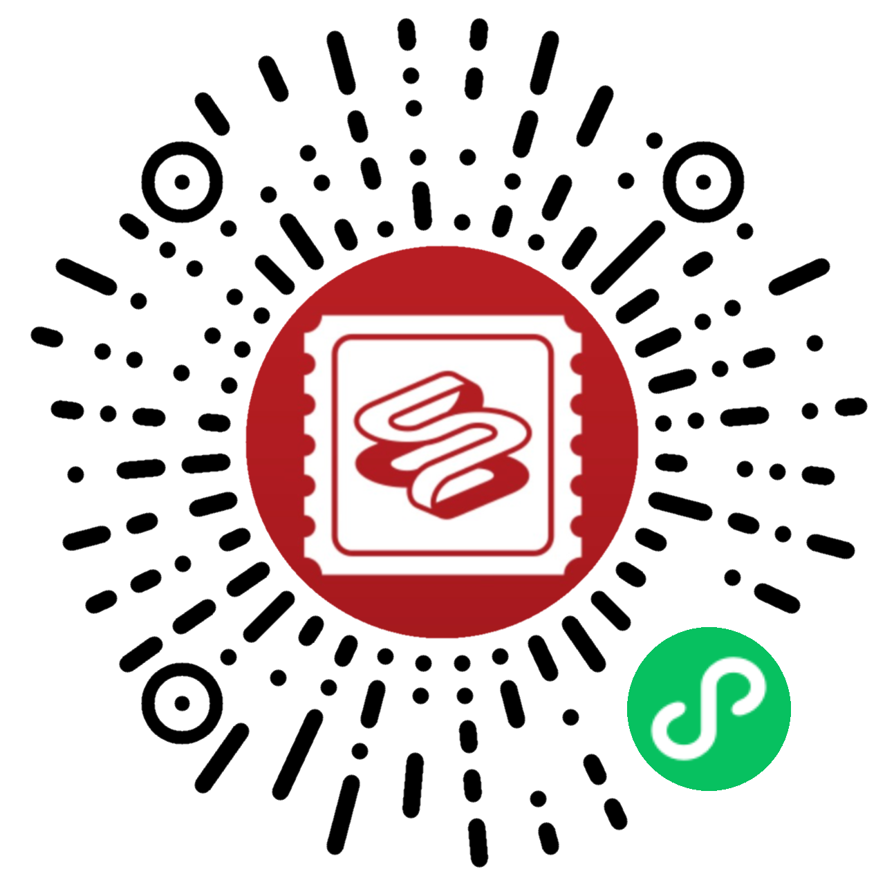 SmartTicket WeChat mini program event QR code