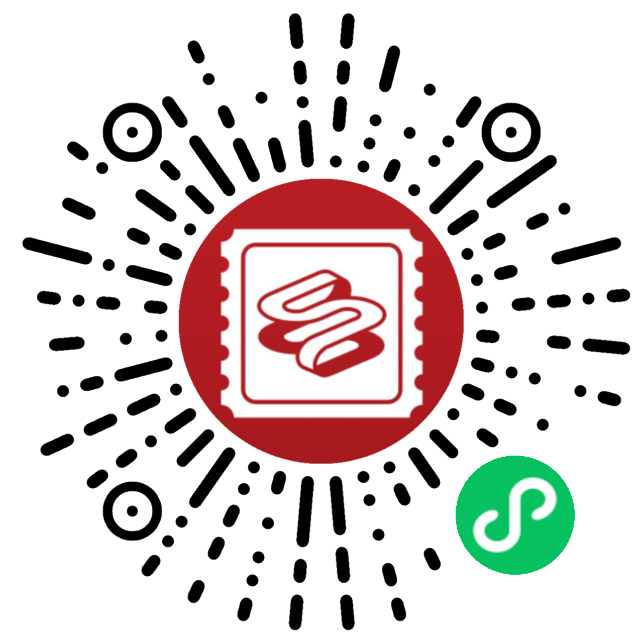 SmartTicket WeChat mini program event QR code