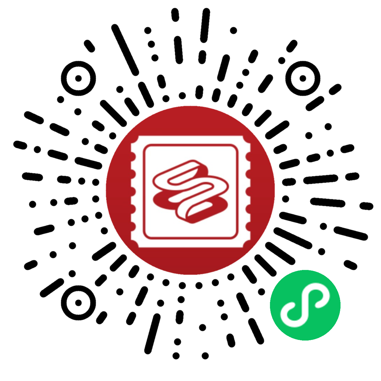 SmartTicket WeChat mini program event QR code