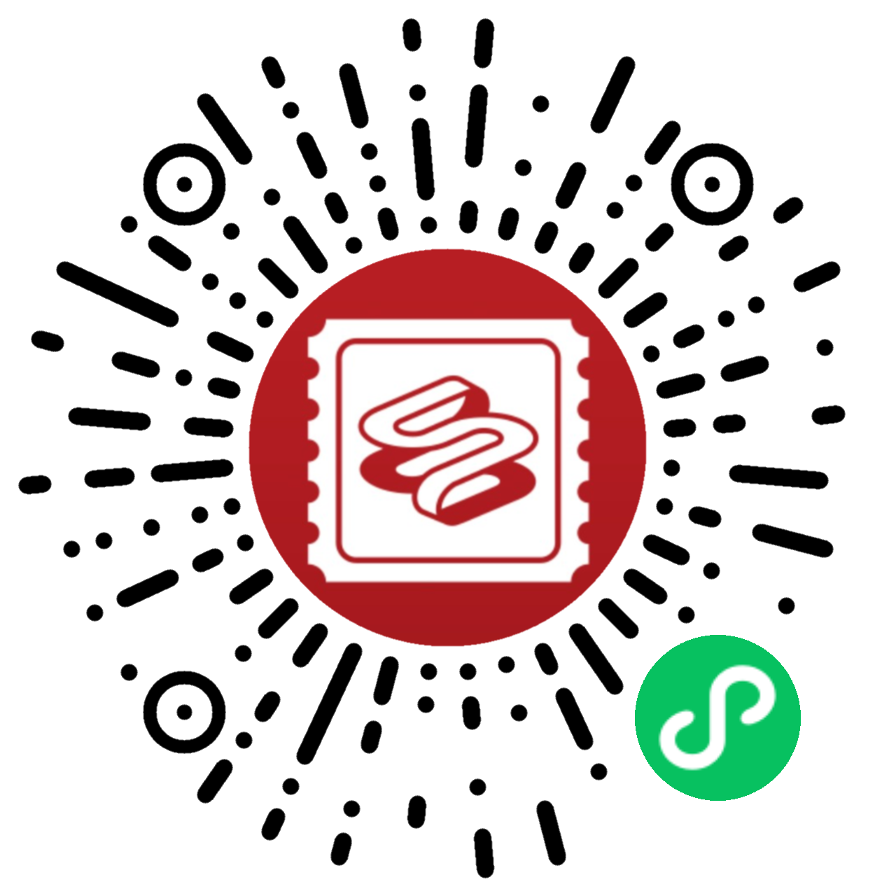 SmartTicket WeChat mini program event QR code