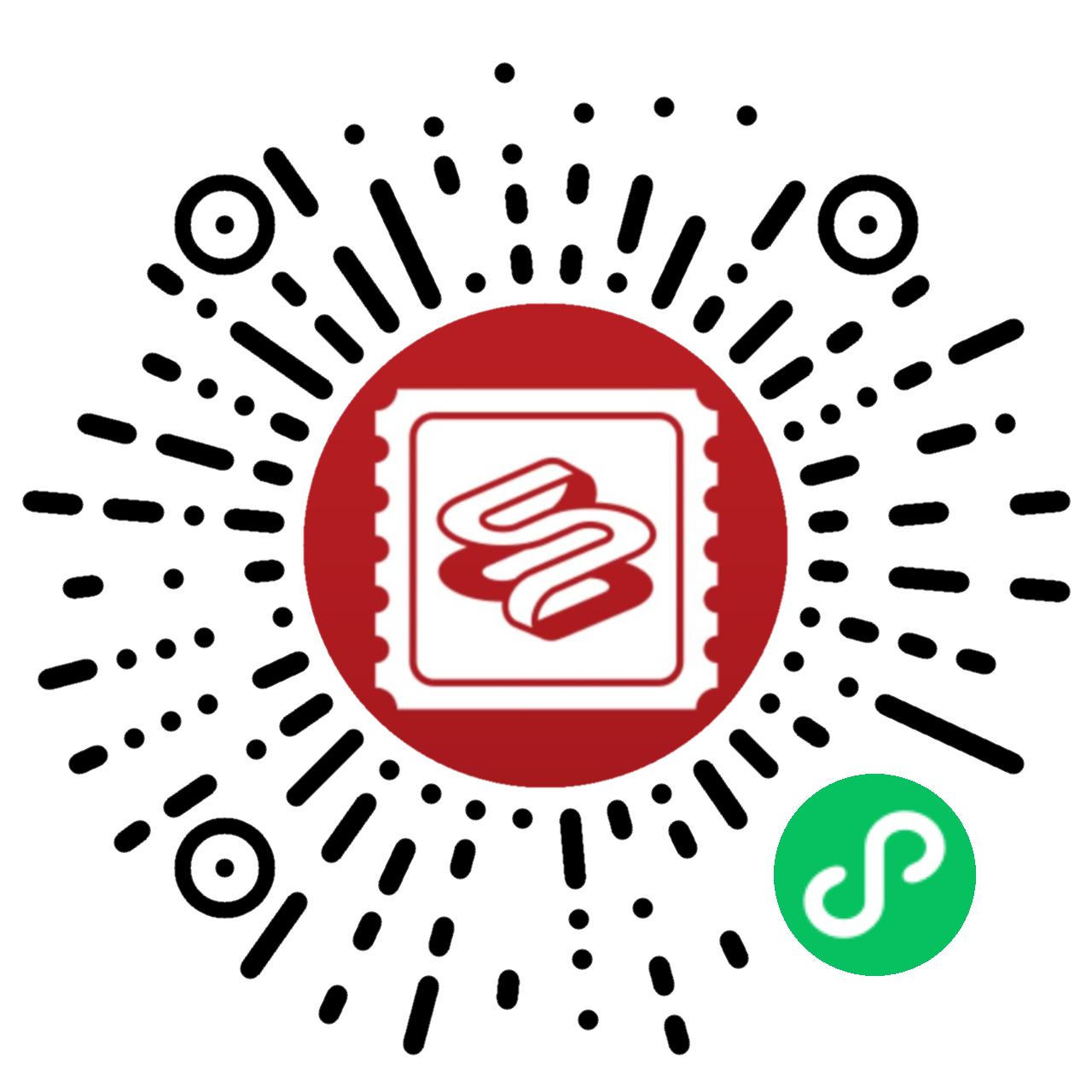 SmartTicket WeChat mini program event QR code