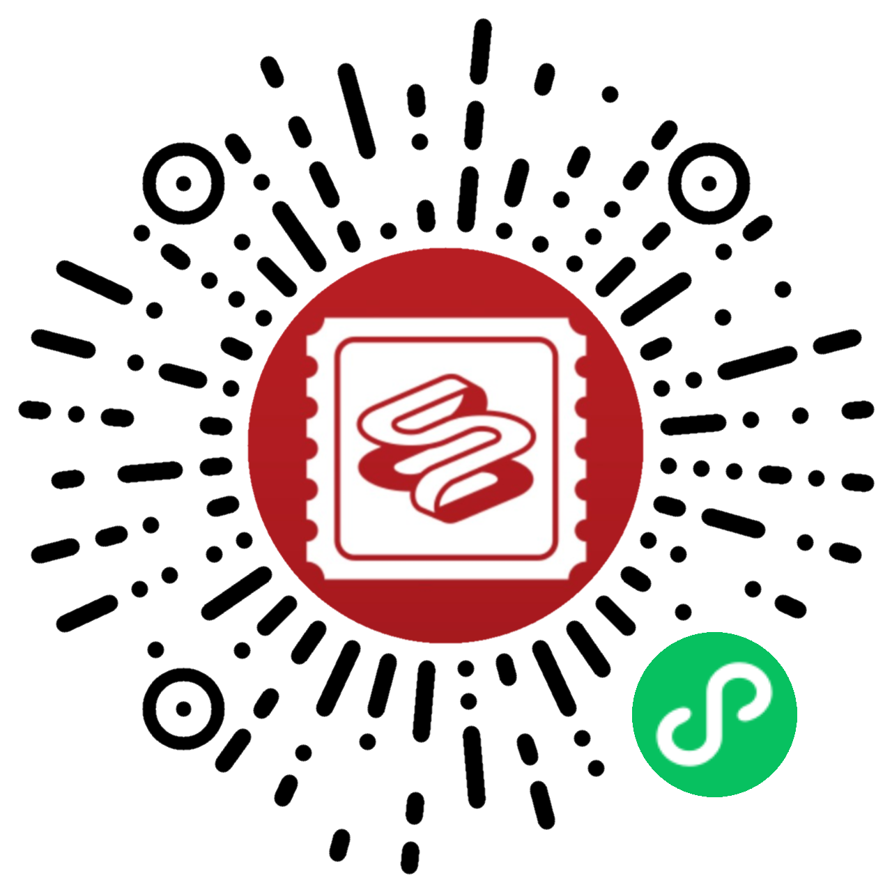 SmartTicket WeChat mini program event QR code
