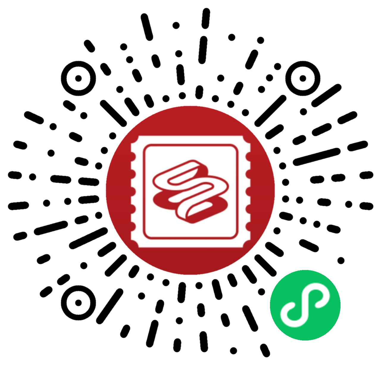 SmartTicket WeChat mini program event QR code