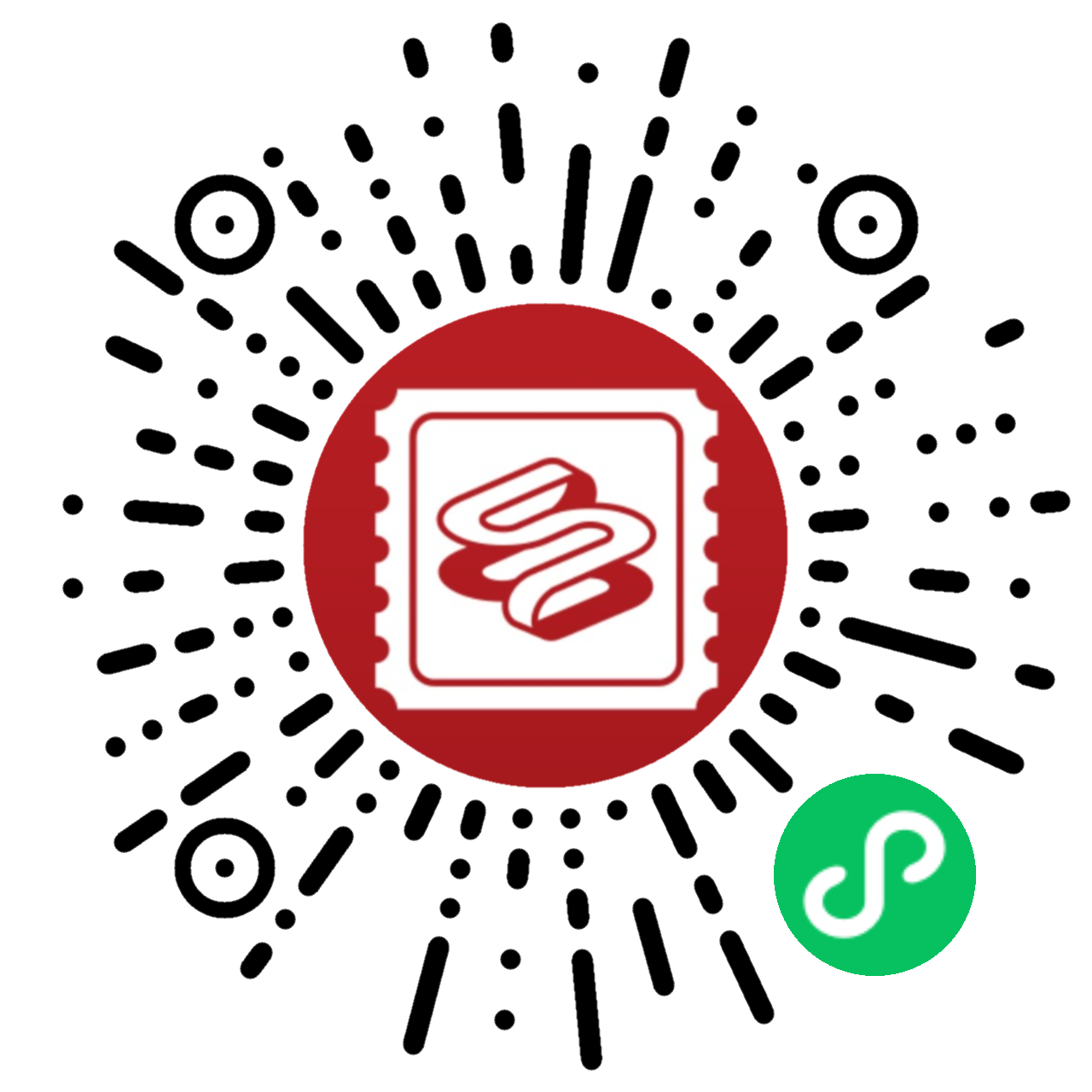 SmartTicket WeChat mini program event QR code