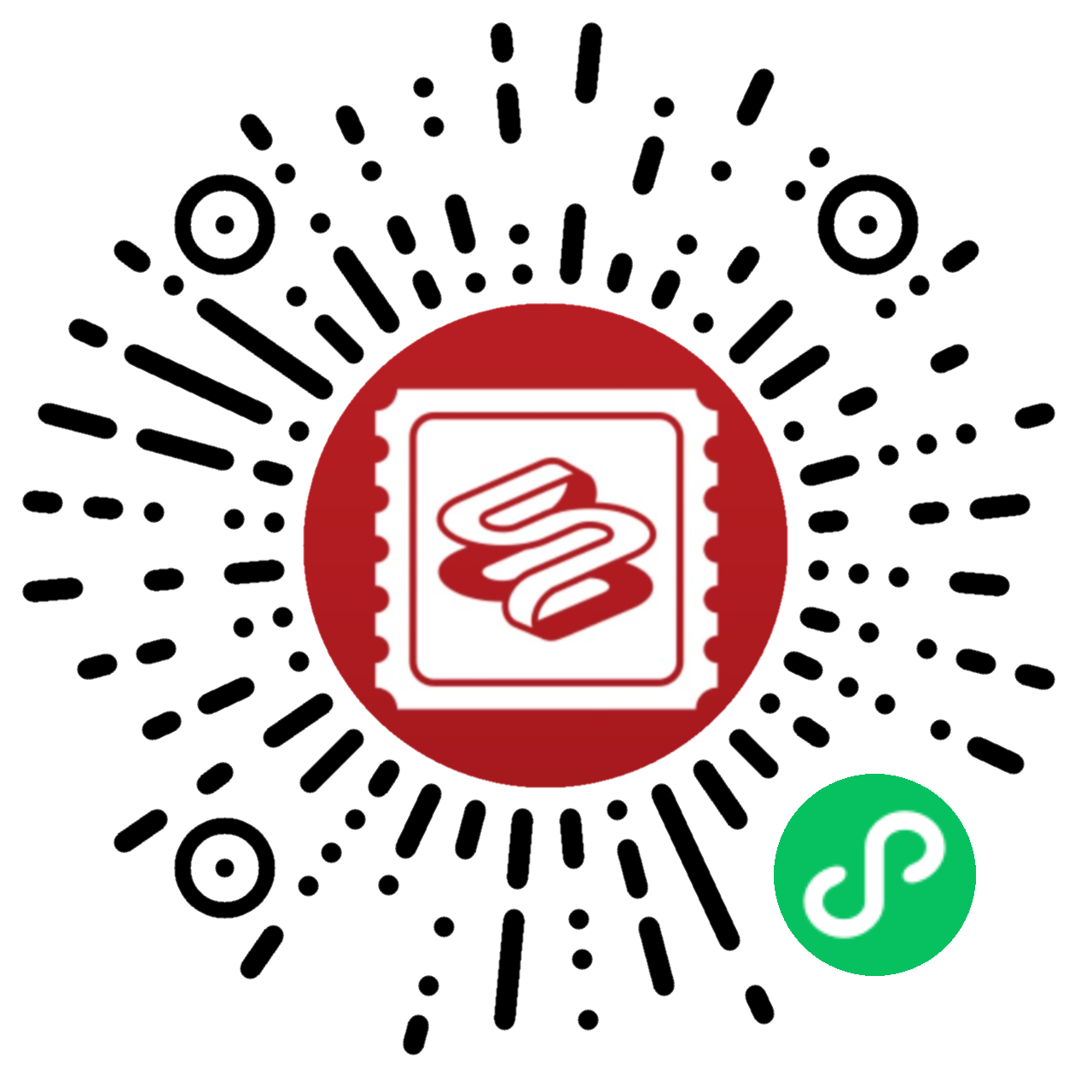 SmartTicket WeChat mini program event QR code