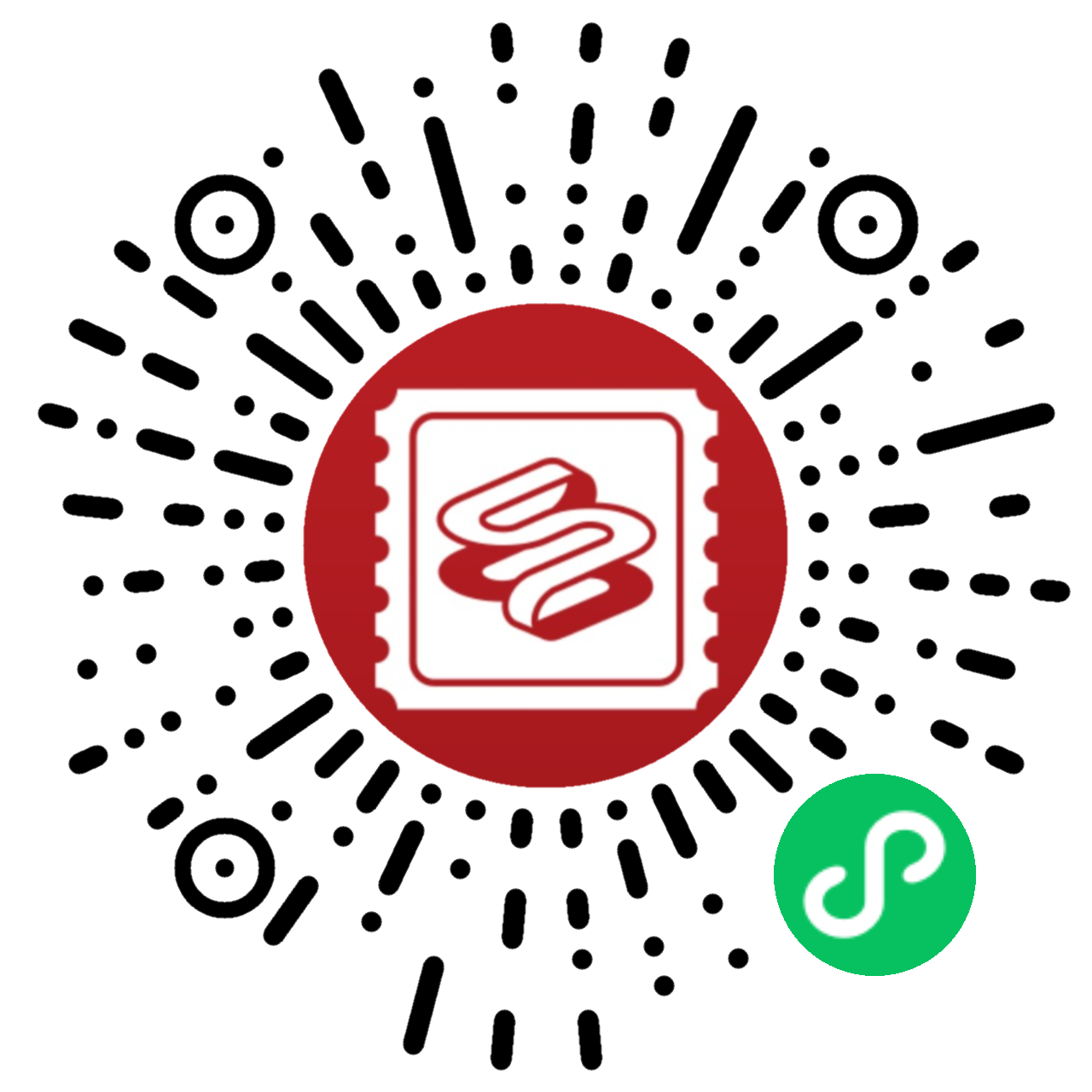 SmartTicket WeChat mini program event QR code