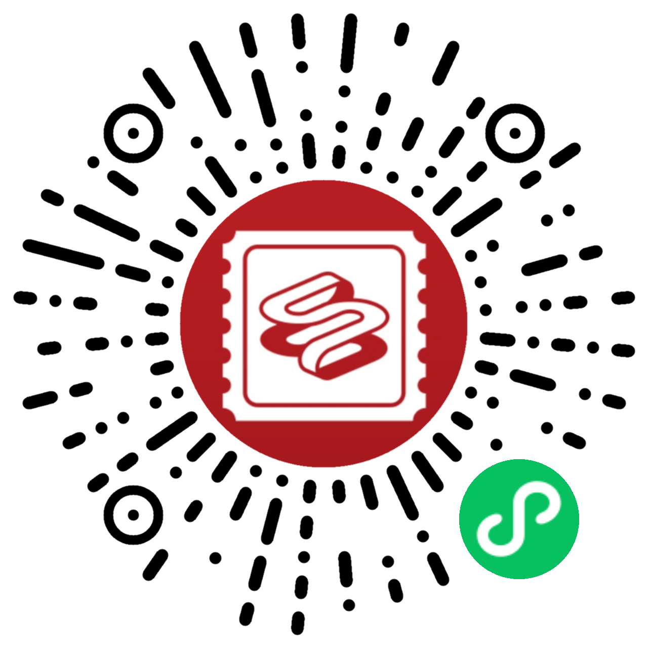SmartTicket WeChat mini program event QR code