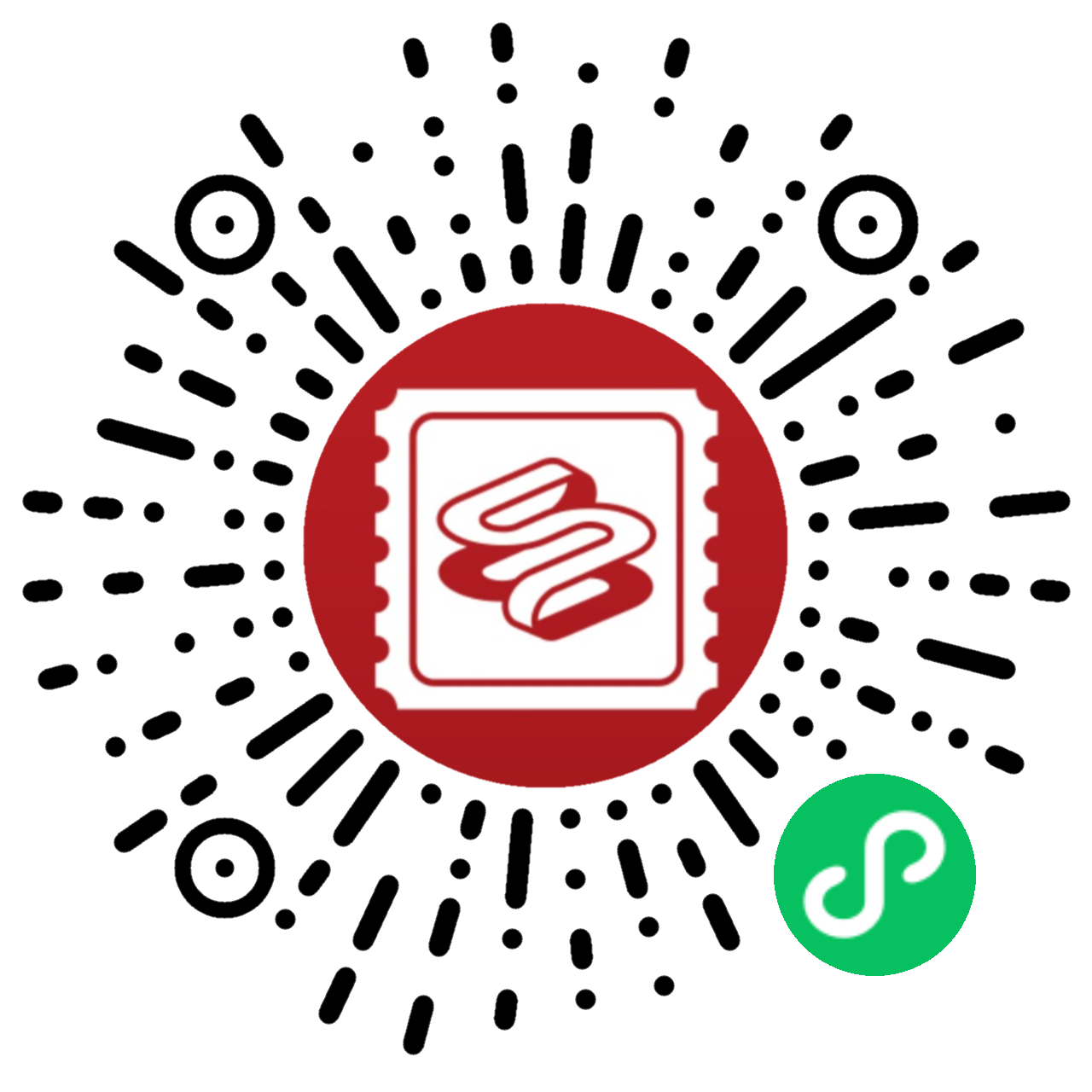 SmartTicket WeChat mini program event QR code