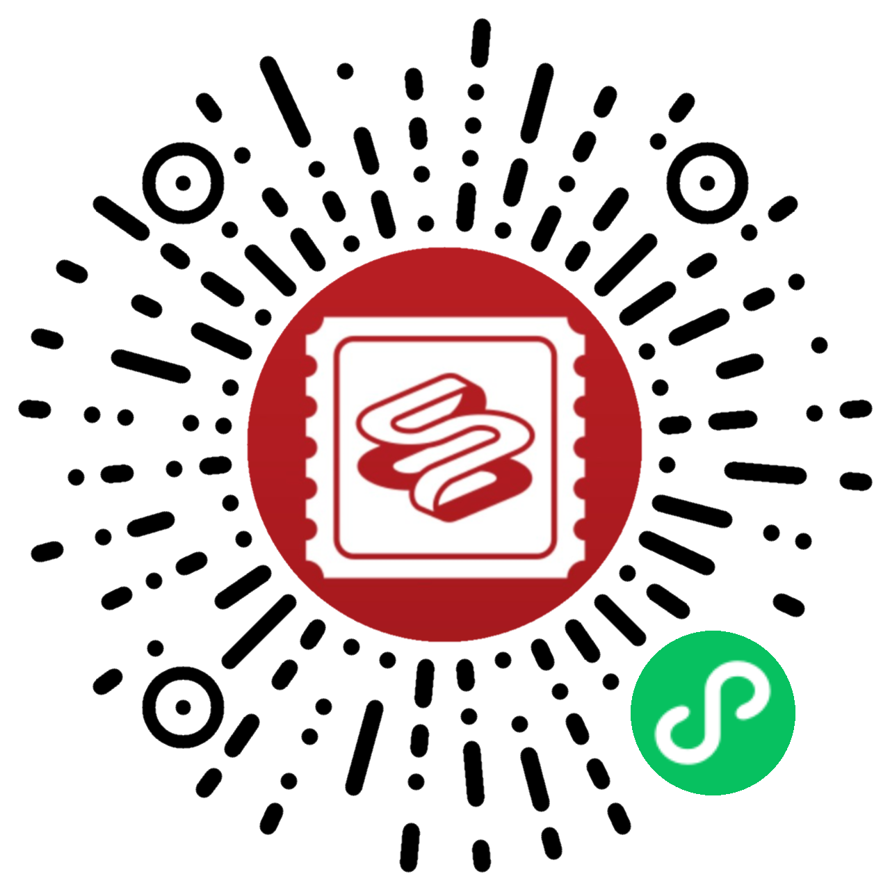 SmartTicket WeChat mini program event QR code