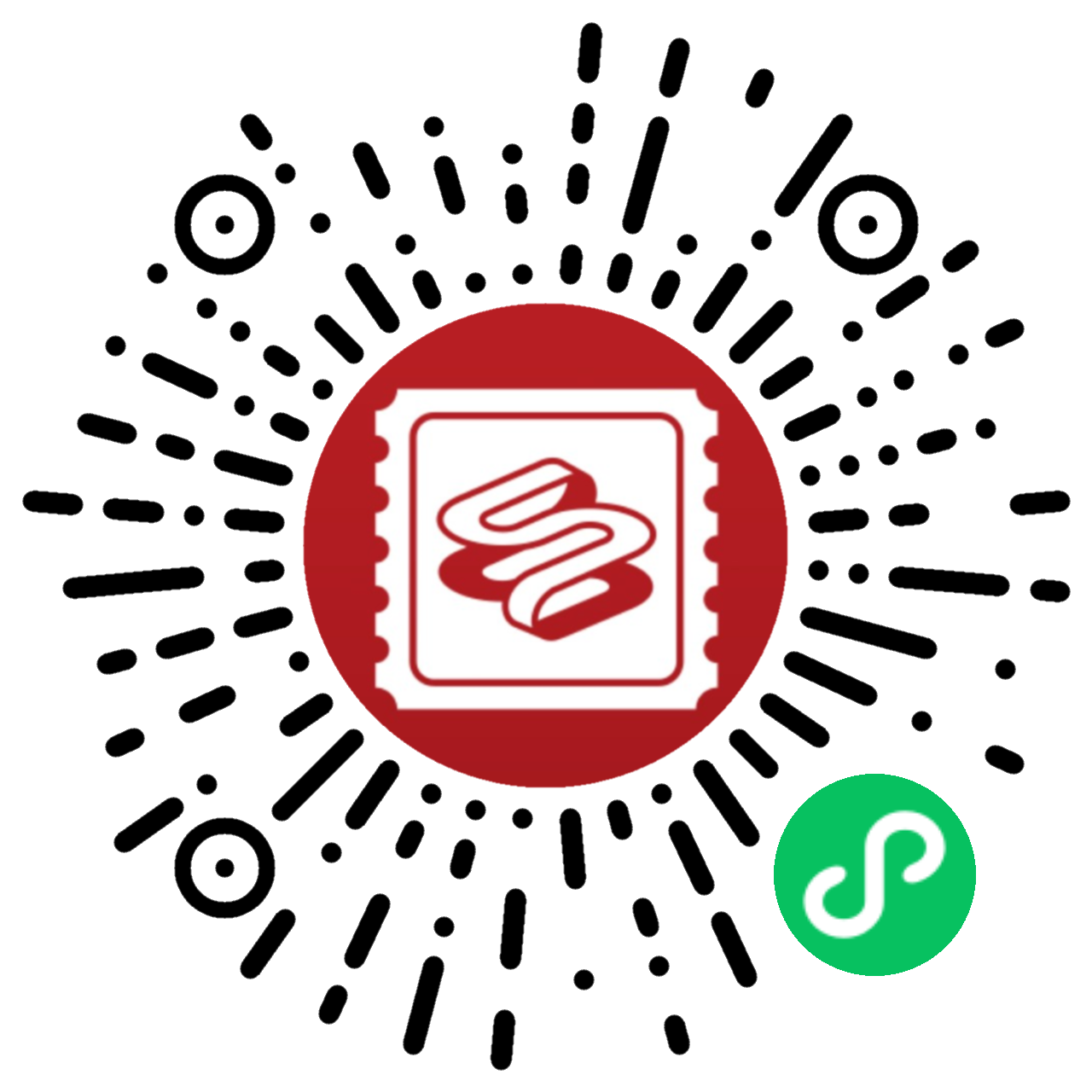 SmartTicket WeChat mini program event QR code