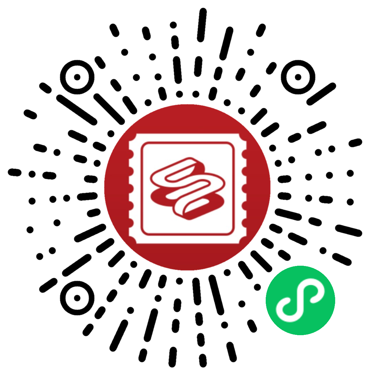 SmartTicket WeChat mini program event QR code
