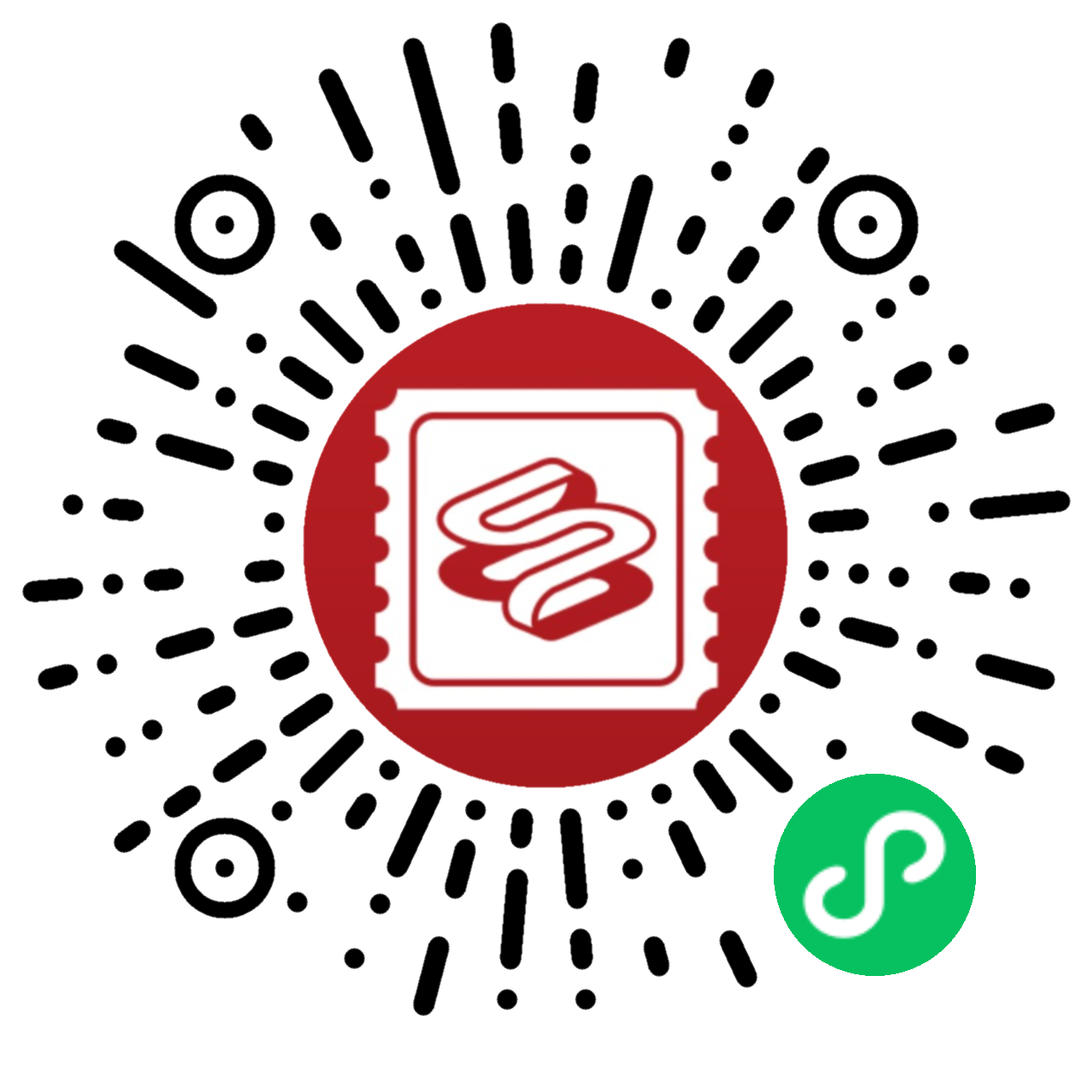 SmartTicket WeChat mini program event QR code