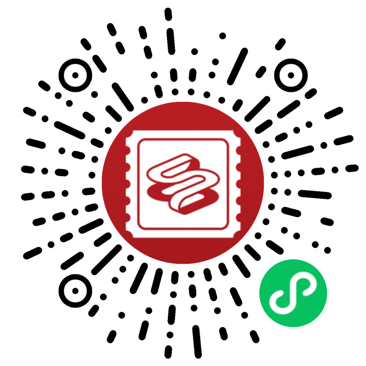 SmartTicket WeChat mini program event QR code