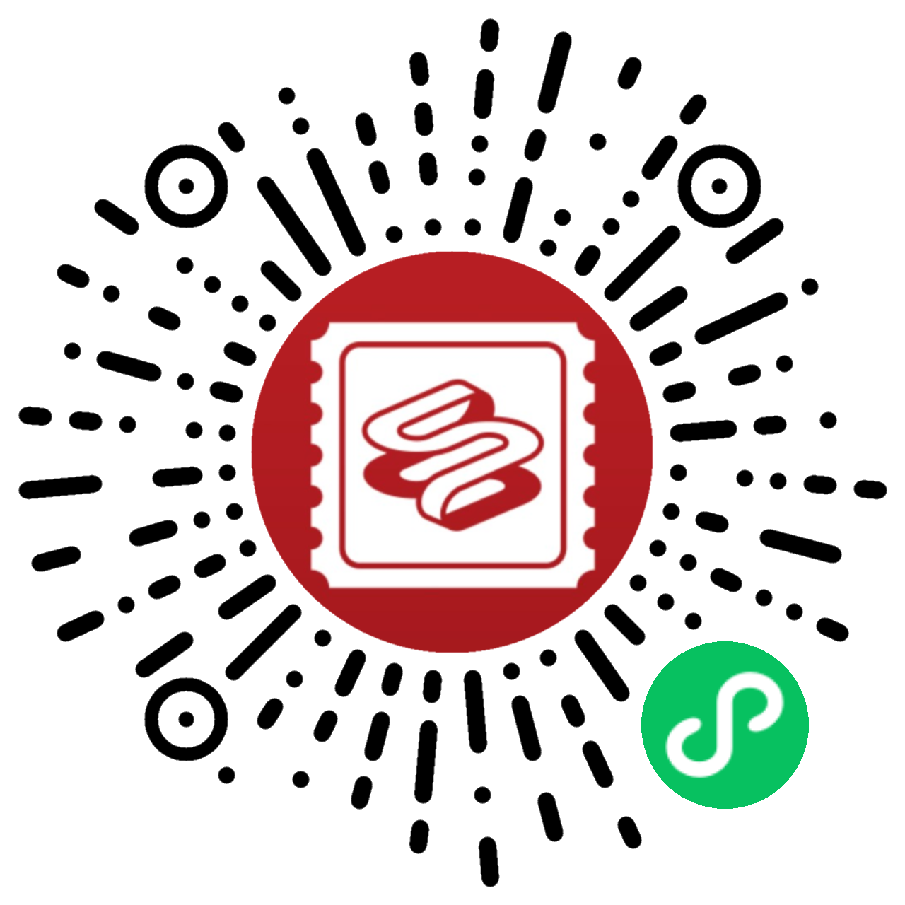 SmartTicket WeChat mini program event QR code
