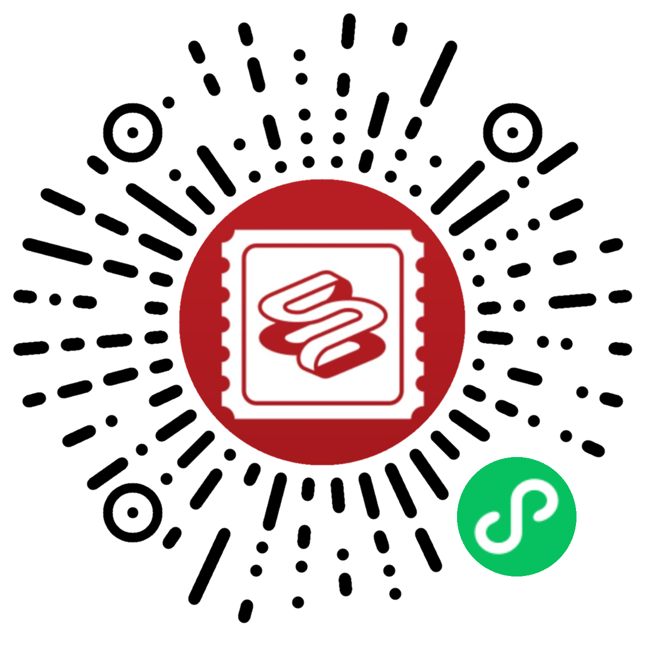 SmartTicket WeChat mini program event QR code