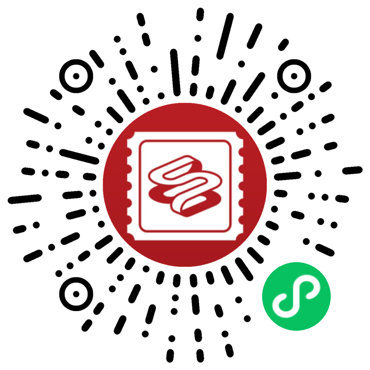 SmartTicket WeChat mini program event QR code