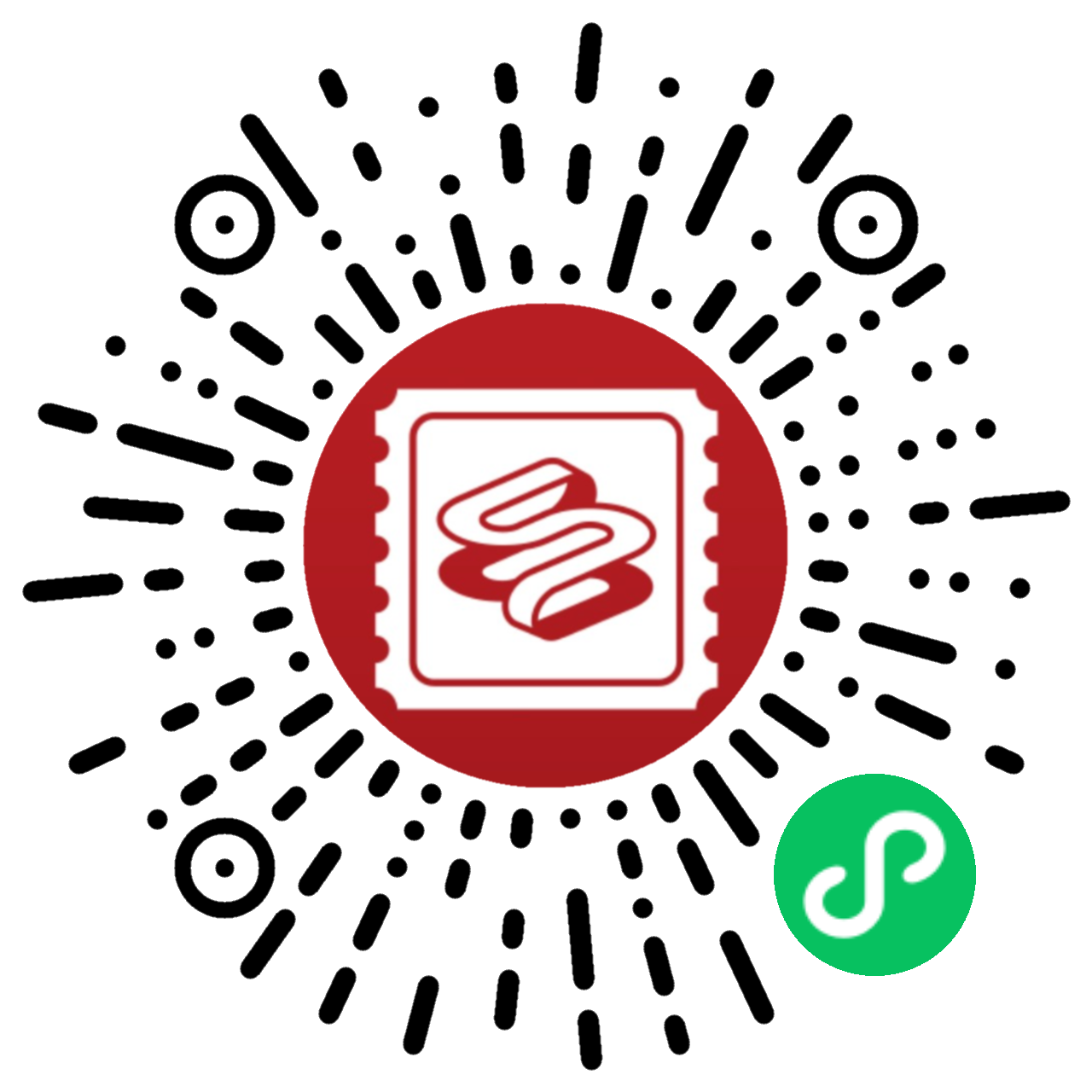 SmartTicket WeChat mini program event QR code