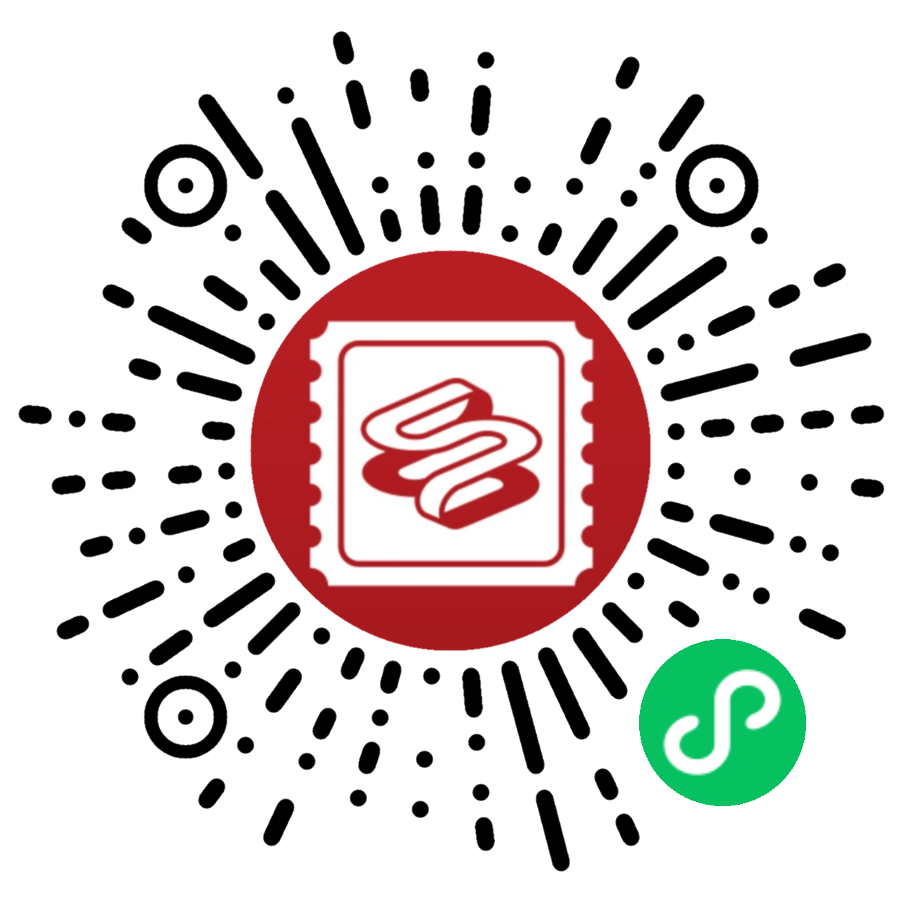 SmartTicket WeChat mini program event QR code