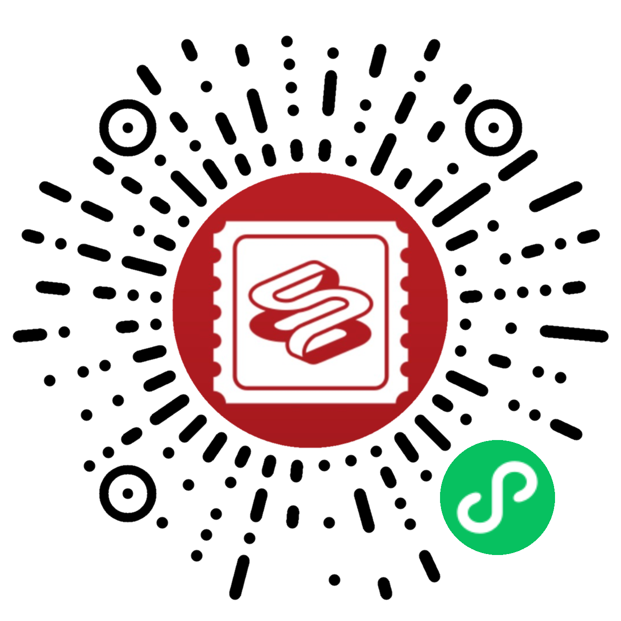SmartTicket WeChat mini program event QR code