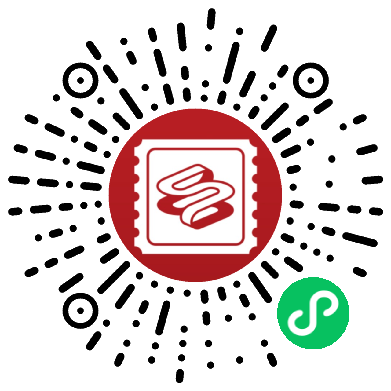 SmartTicket WeChat mini program event QR code