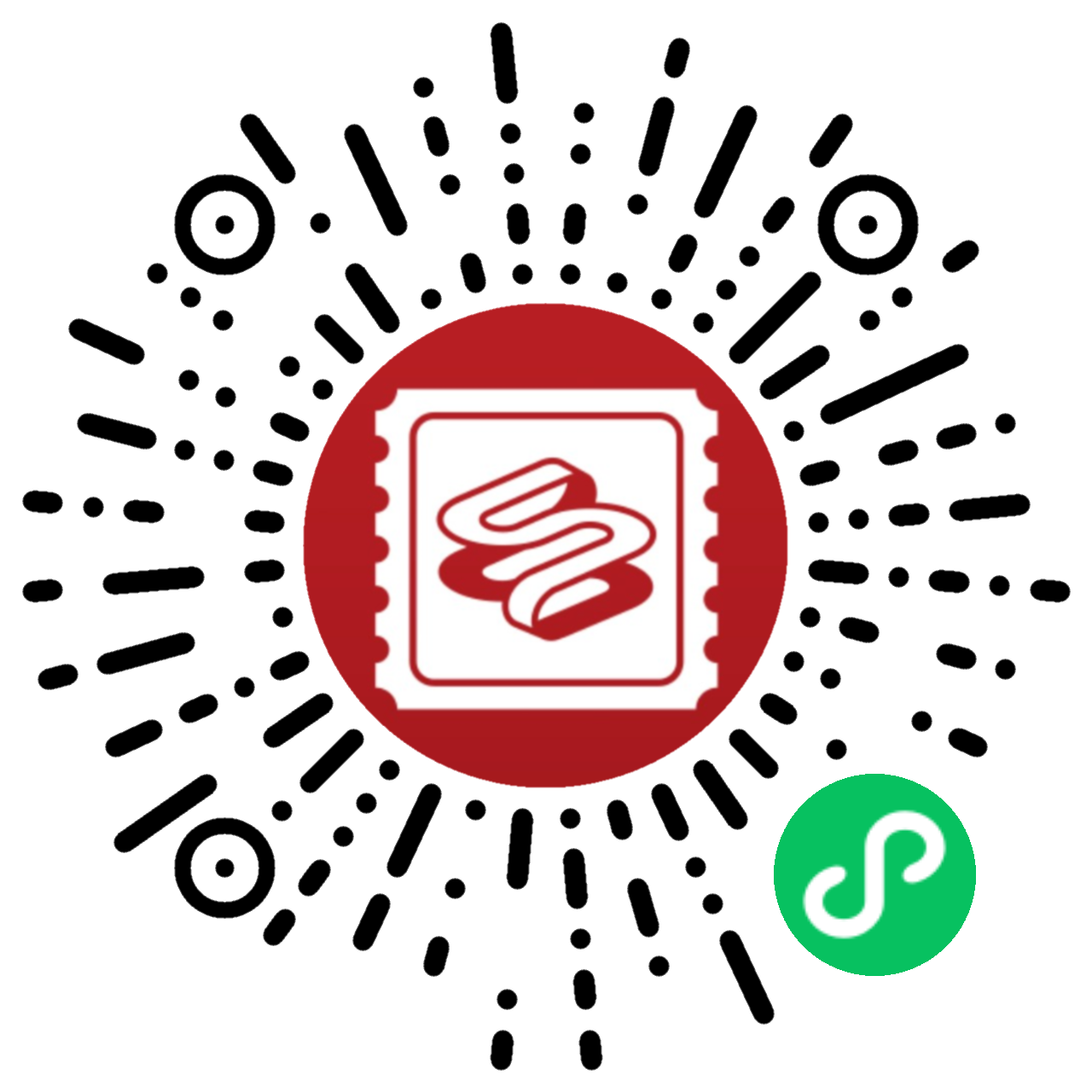 SmartTicket WeChat mini program event QR code