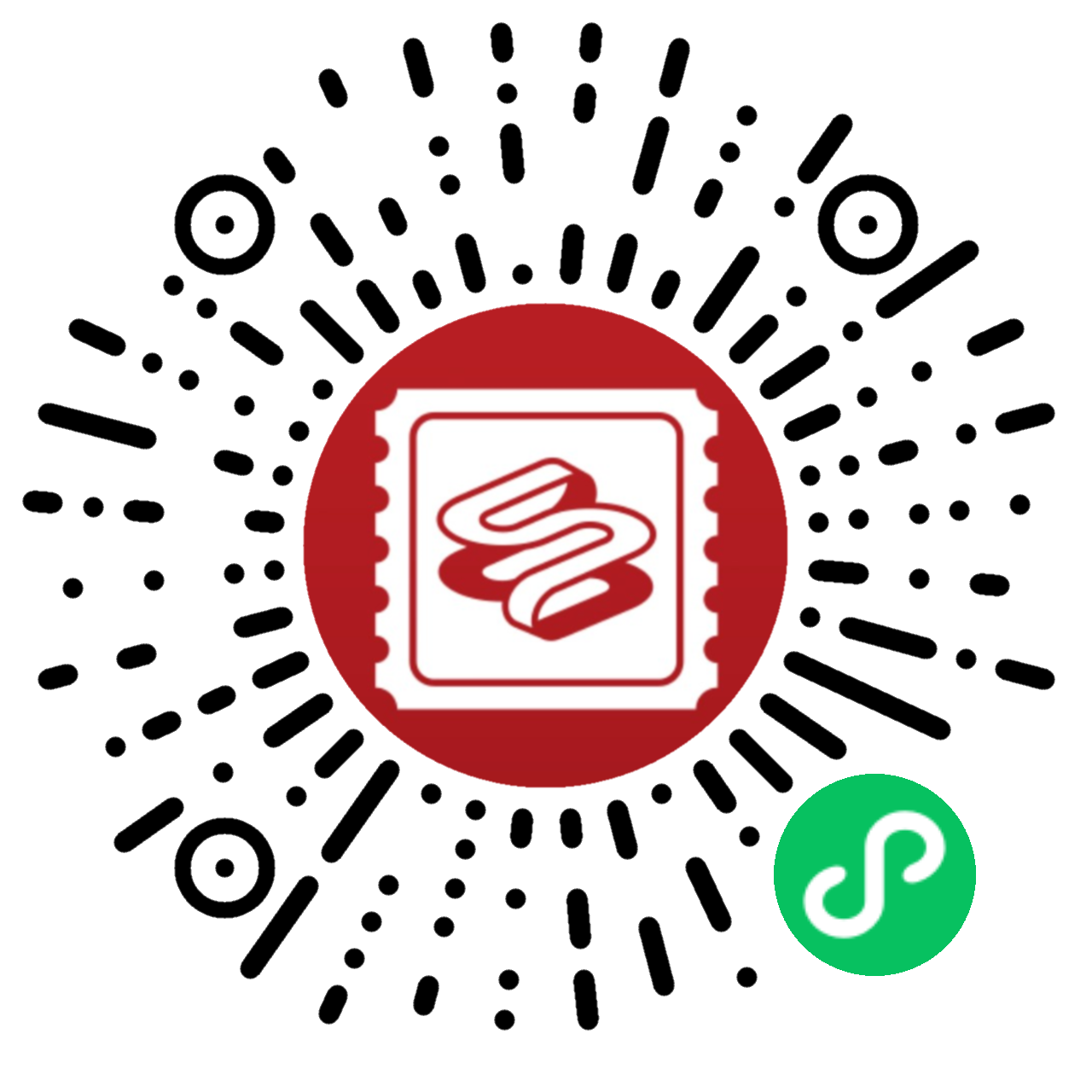 SmartTicket WeChat mini program event QR code