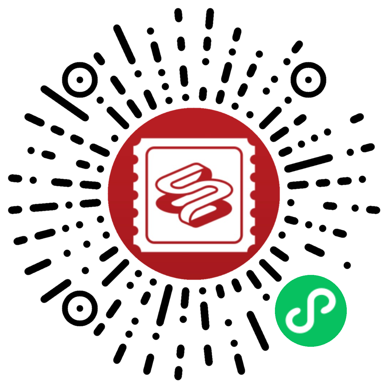 SmartTicket WeChat mini program event QR code