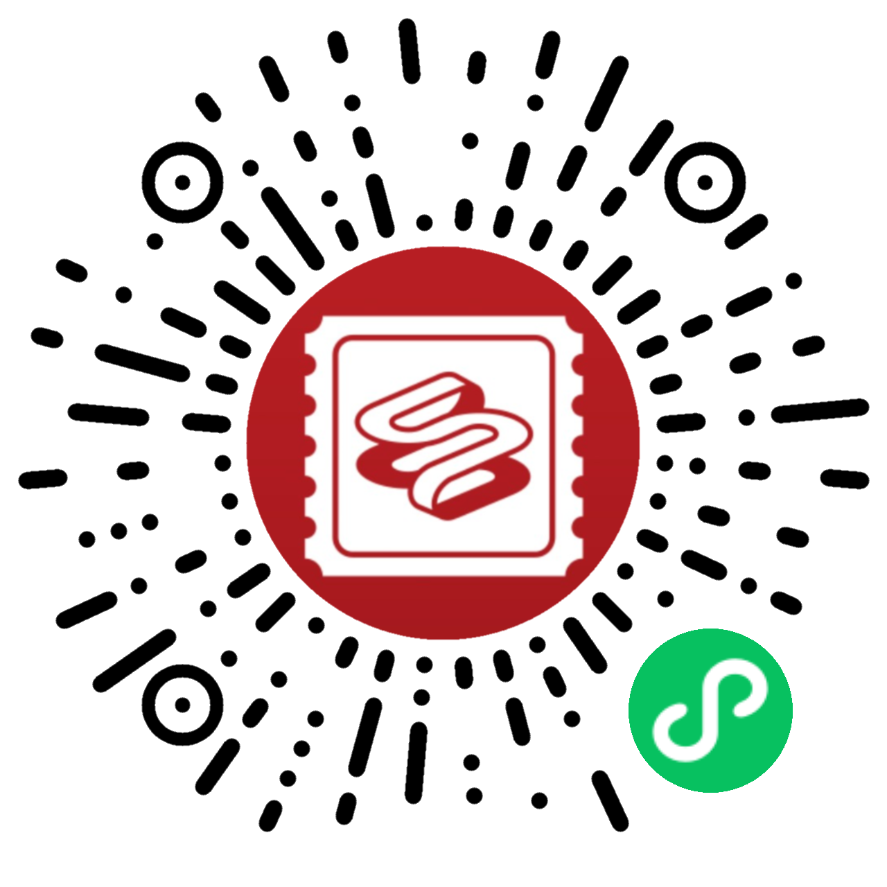SmartTicket WeChat mini program event QR code