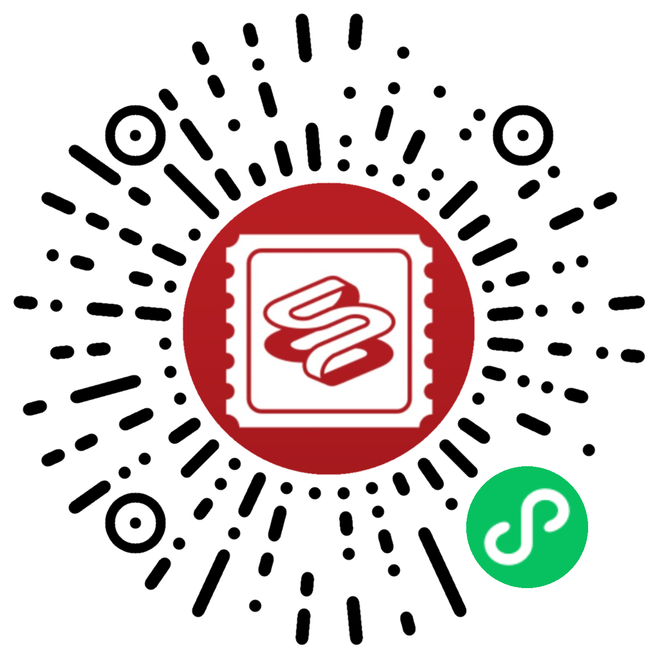 SmartTicket WeChat mini program event QR code