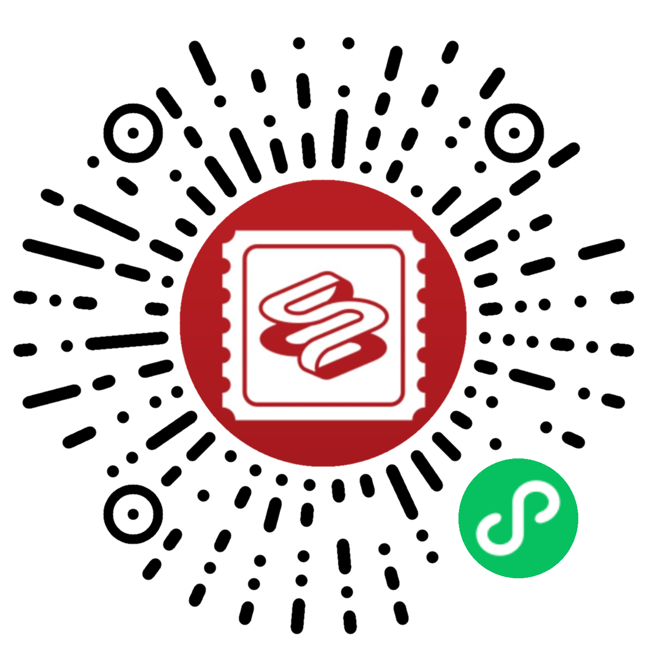 SmartTicket WeChat mini program event QR code