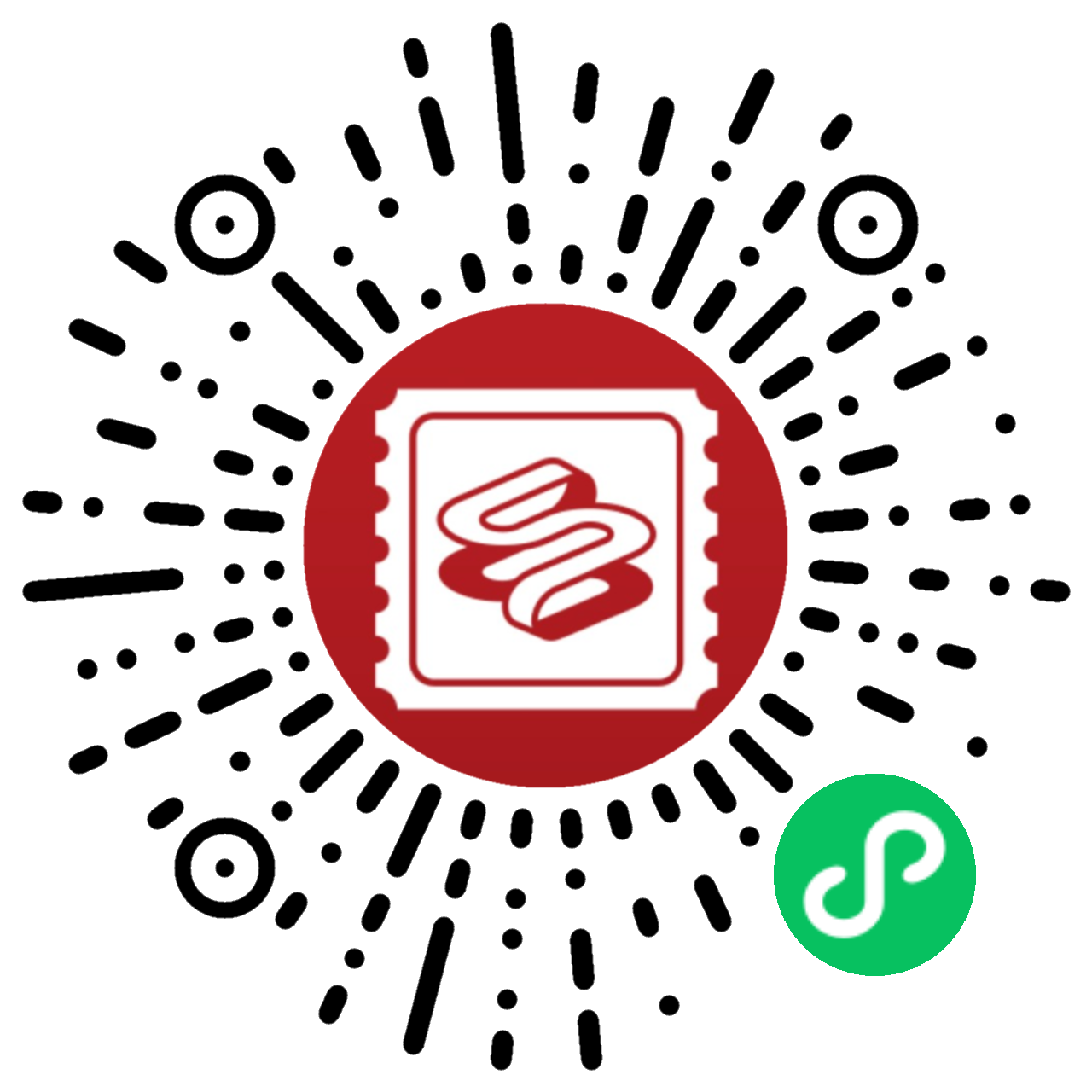 SmartTicket WeChat mini program event QR code
