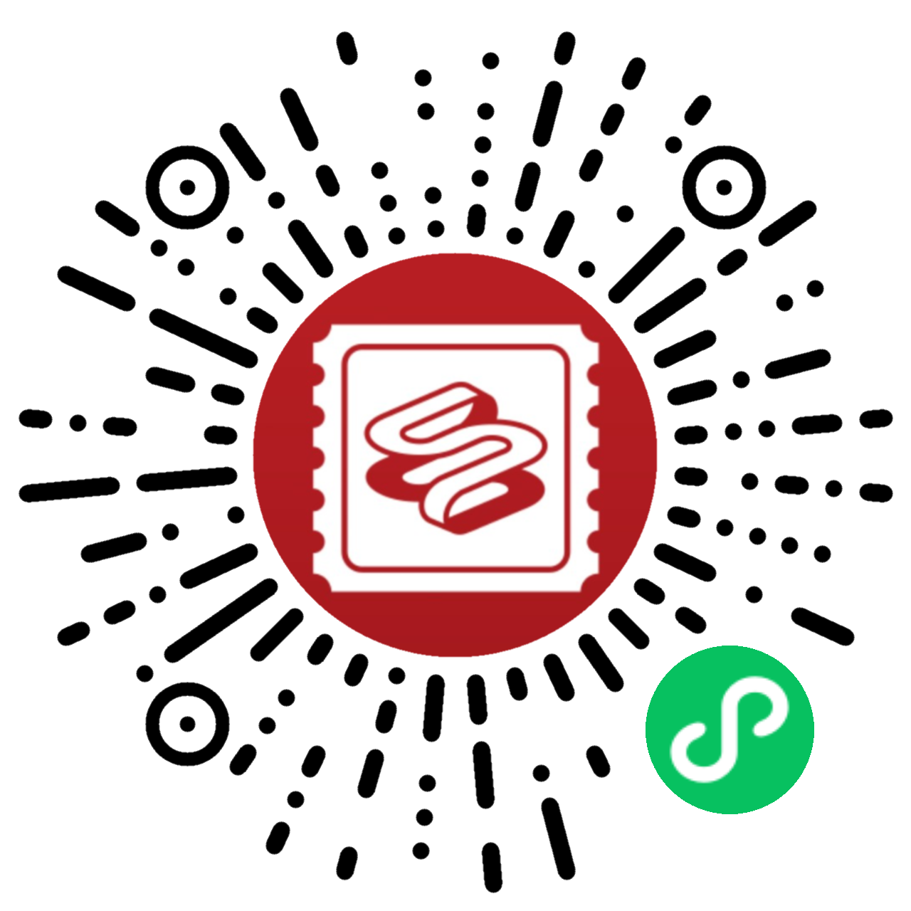 SmartTicket WeChat mini program event QR code