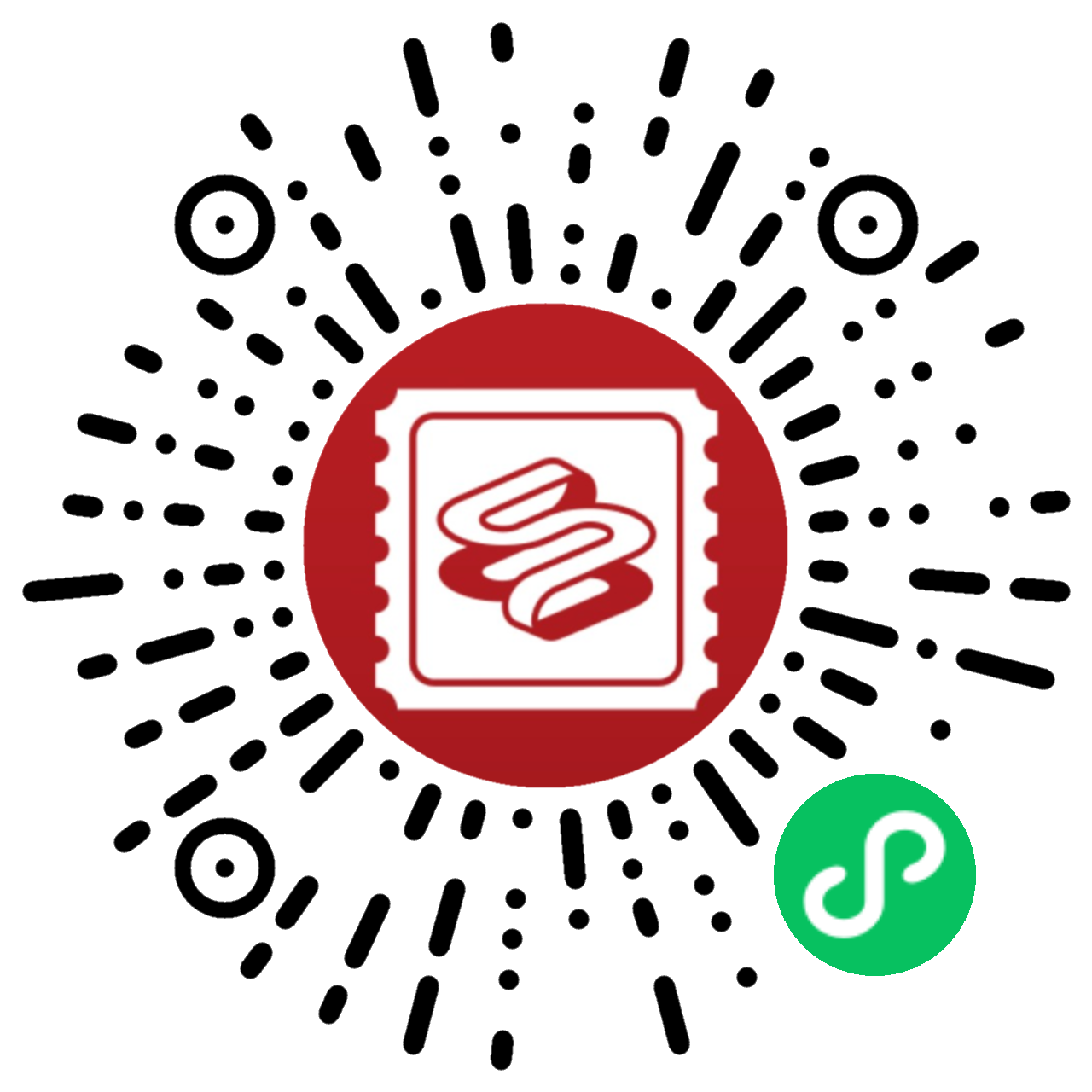 SmartTicket WeChat mini program event QR code
