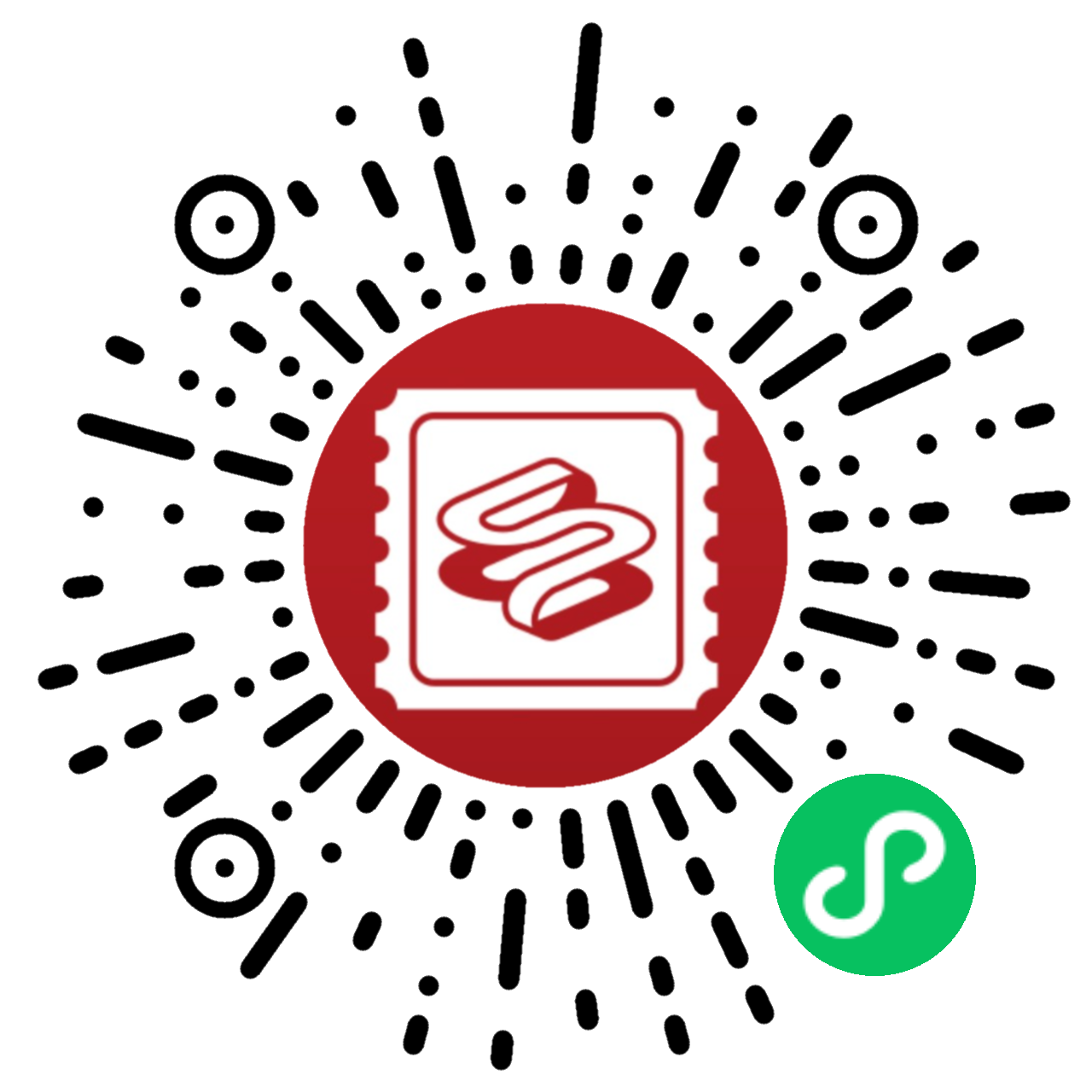 SmartTicket WeChat mini program event QR code