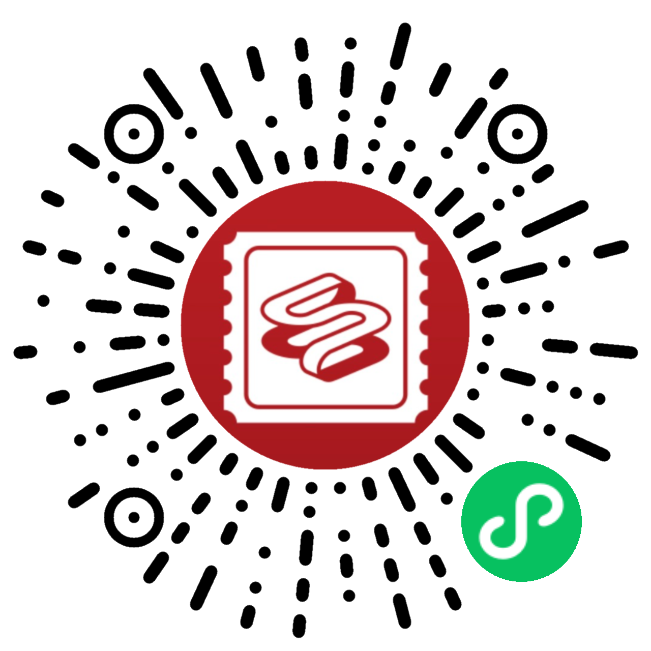 SmartTicket WeChat mini program event QR code