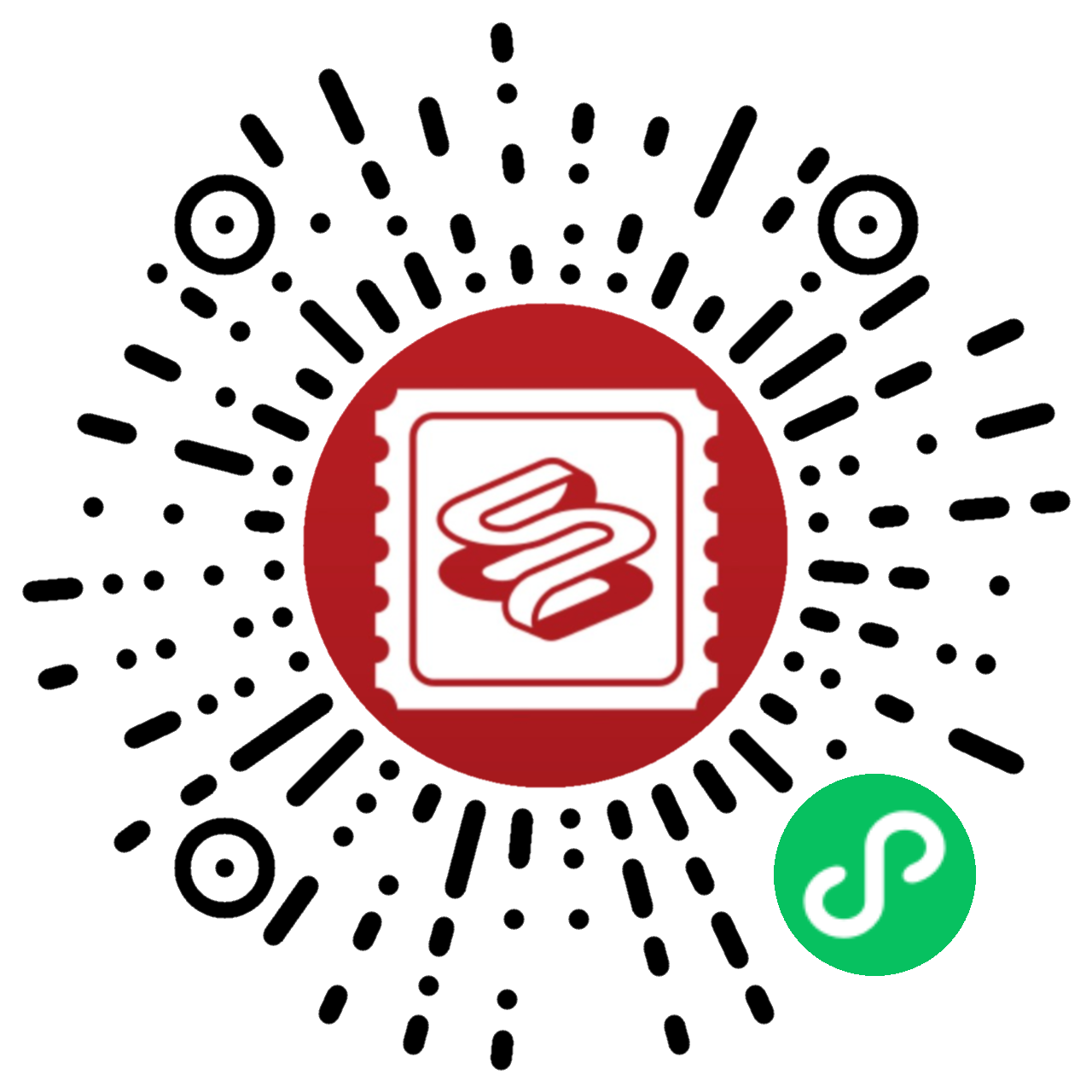 SmartTicket WeChat mini program event QR code