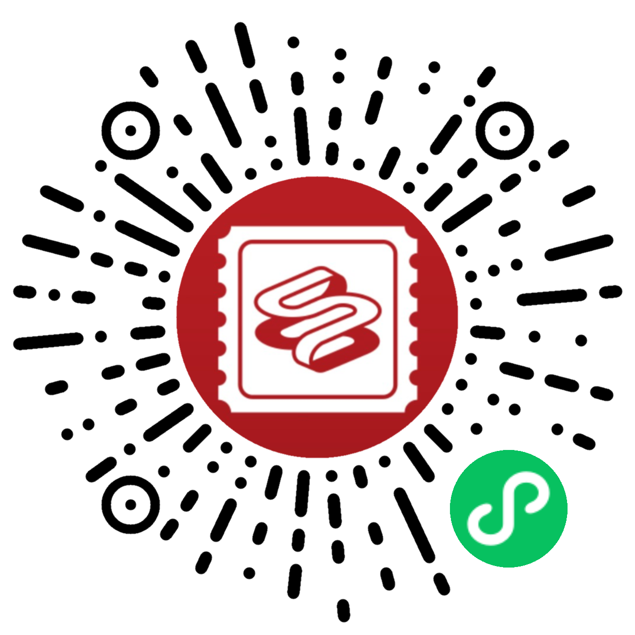 SmartTicket WeChat mini program event QR code