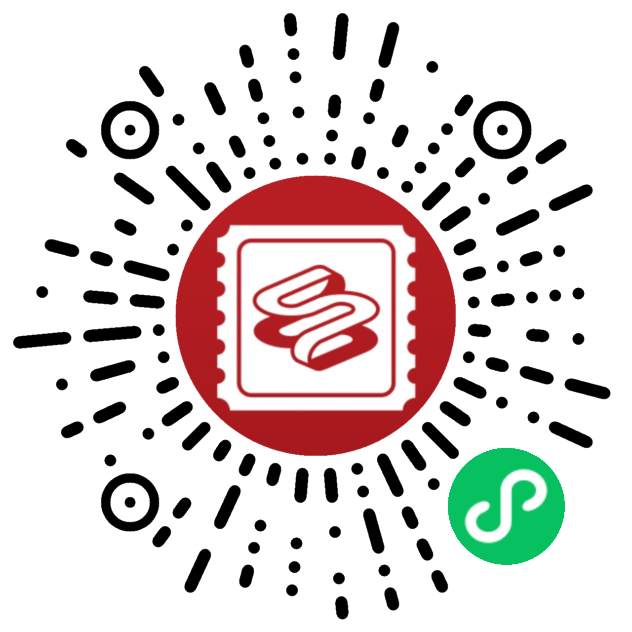 SmartTicket WeChat mini program event QR code